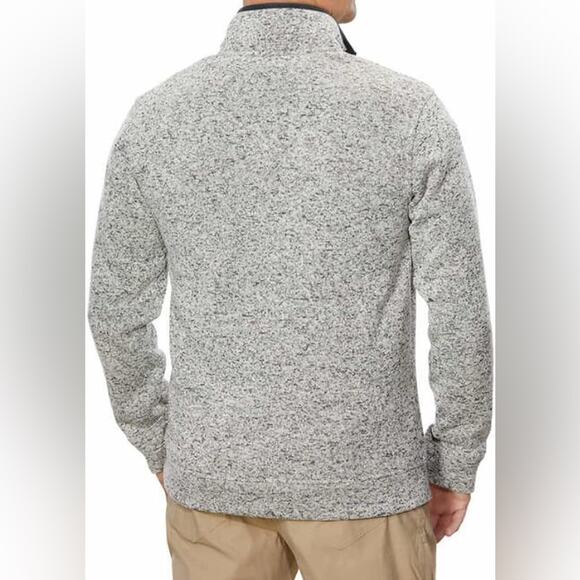 Eddie Bauer Men's Radiator Fleece Quarter Snap Mock Pullover Size XL - Picture 2 of 12